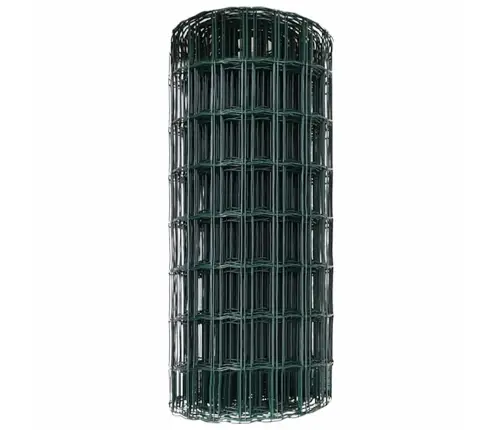 Euro Tvora Žalia 0.6 X 10 M Pvc Padengta Geležis