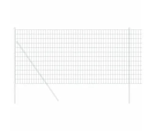 Euroopa Aed Roheline 1 X 10 M Pvc-Kaetud Raud