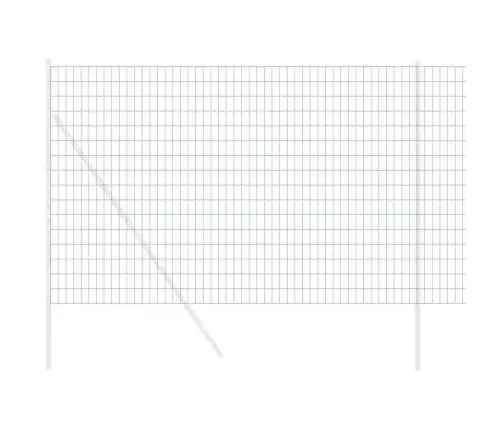 Eiropas Žogs Zaļš 1.6X10 M Tērauds Vidaxl