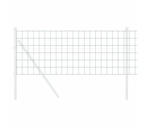 Eiropas Žogs Zaļš 0,8X10 M Tērauds Vidaxl