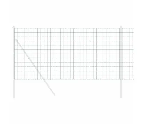 Euroopa Aed Roheline 1,2 X 10 M Pvc-Kaetud Raud