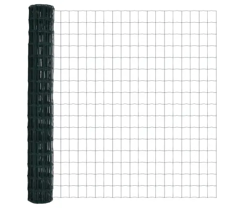 Eiro Žogs Zaļš 1.5X10 M Tērauds Vidaxl