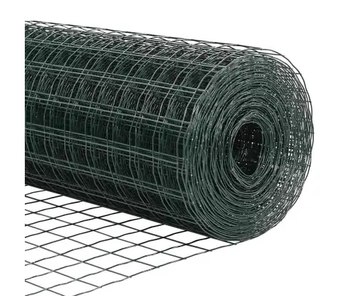 Eiro Žogs Zaļš 0.8X25 M Tērauds Vidaxl