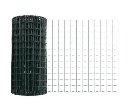 Eiro Žogs Zaļš 0.8X25 M Tērauds Vidaxl