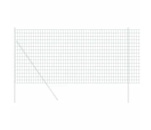 Eiropas Žogs Zaļš 1X25M Tērauds Vidaxl