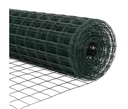 Euroopa Aed Roheline 1.2 X 25 M Pvc-Kaetud Raud