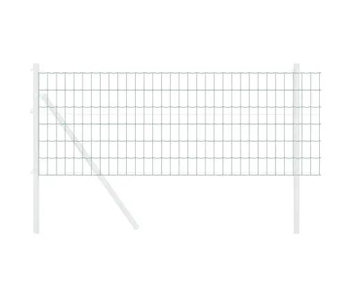 Eiropas Žogs Zaļš 0,6X25 M Tērauds Vidaxl