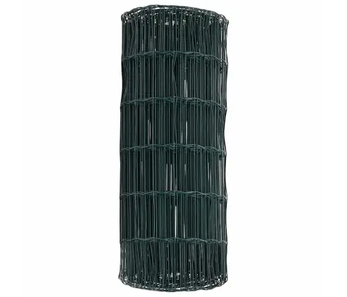 Euroopa Aed Roheline 0.8 X 25 M Pvc-Kaetud Raud
