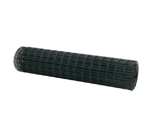 Euroopa Aed Roheline 1.2 X 25 M Pvc-Kaetud Raud