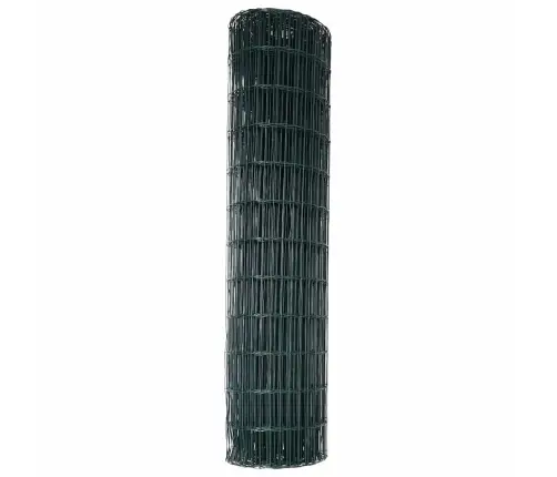 Euroopa Aed Roheline 1.2 X 25 M Pvc-Kaetud Raud