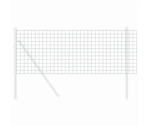 Euro Žogs Zaļš 0.4X50 M Tērauds Vidaxl