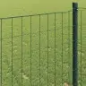 Eiropas Žogs Zaļš 0.4X50 M Tērauds Vidaxl