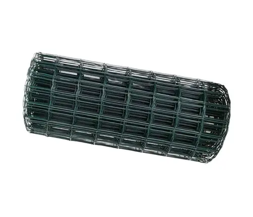 Eiropas Žogs Zaļš 0.4X50 M Tērauds Vidaxl