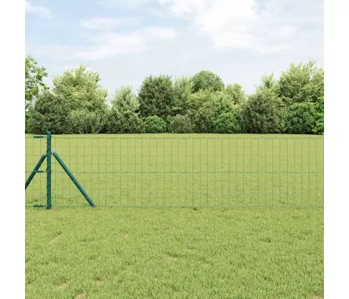 Euroopa Aed Roheline 0,6 X 10 M Pvc-Kaetud Raud