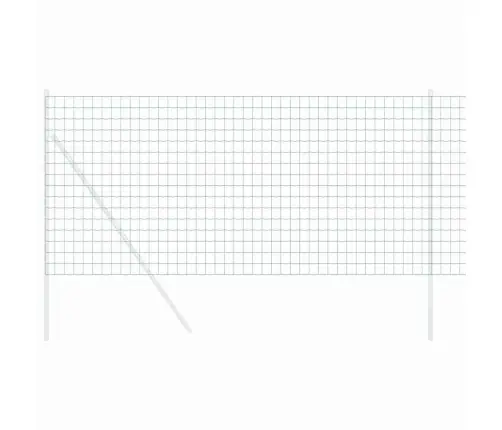 Eiropas Žogs Zaļš 0.6X25 M Tērauds Vidaxl