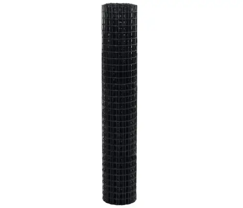 Euroopa Aed Hall 1.5 X 10 M Pvc-Kaetud Raud