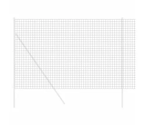 Euroopa Aed Hall 1.6 X 10 M Pvc-Kaetud Raud