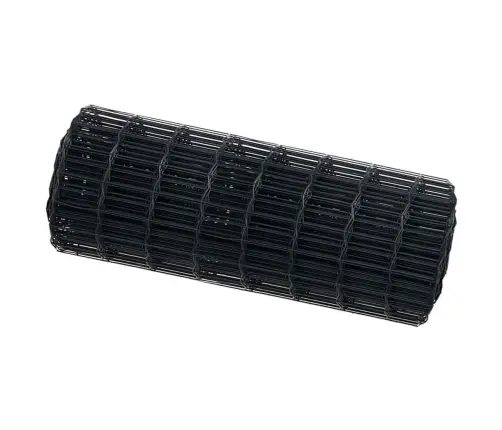 Euro Tvora Pilka 0.6 X 10 M Pvc Padengta Geležis