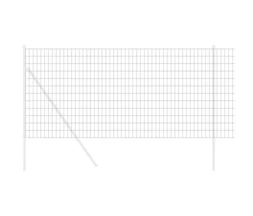 Euroopa Aed Hall 1,2 X 10 M Pvc-Kaetud Raud