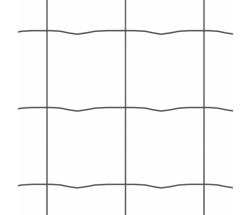 Euro Tvora Pilka 0.6 X 10 M Pvc Padengta Geležis