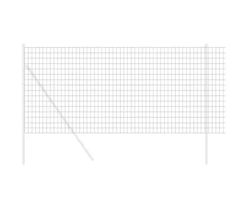 Euro Žogs Pelēks 1.2X25 M Tērauds Vidaxl
