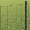 Euro Tvora Pilka 1.2 X 25 M Pvc Padengta Geležis