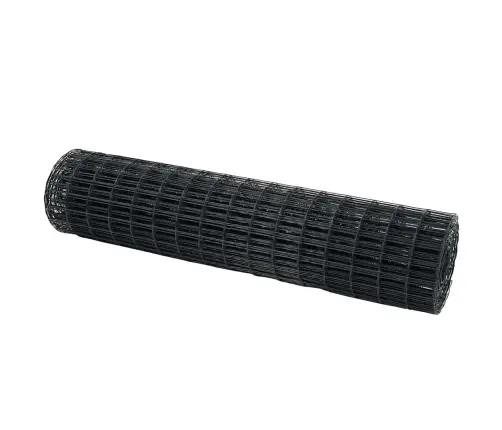 Euro Tvora Pilka 1.2 X 25 M Pvc Padengta Geležis