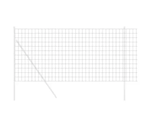 Euroopa Aed Hall 1.2 X 25 M Pvc-Kaetud Raud