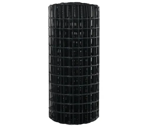 Eiro Žogs Pelēks 0.6X50 M Tērauds Vidaxl