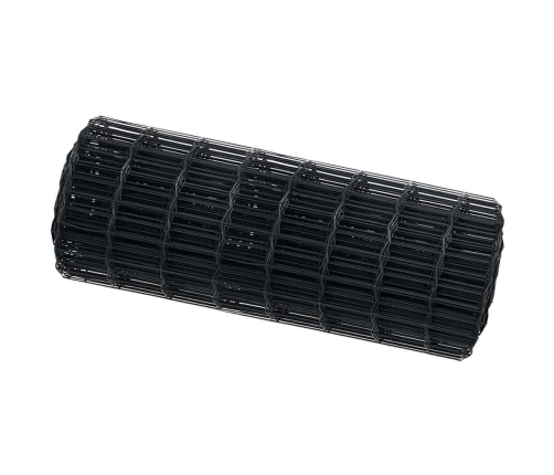 Euro Tvora Pilka 0.6 X 50 M Pvc Padengta Geležis