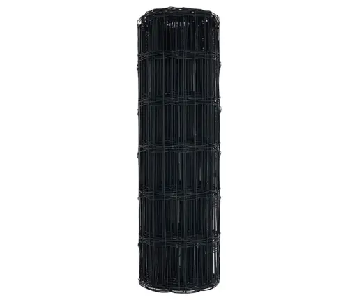 Euro Fence Pelēks 0.6X50 M Tērauds Vidaxl