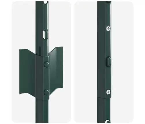 Aiapost 22 Pcs Roheline 160 Cm Teras