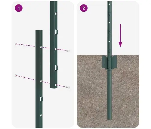 Sudraba Žogu Stabi 44 Pcs Zaļa Vidaxl