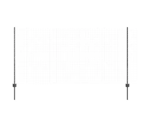 Tvorelės Stulpas 44 Pcs Pilka 160 Cm Plienas