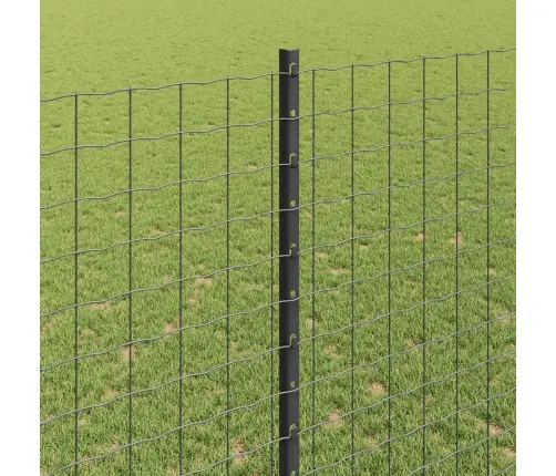 Tvorelės Stulpas 44 Pcs Pilka 180 Cm Plienas