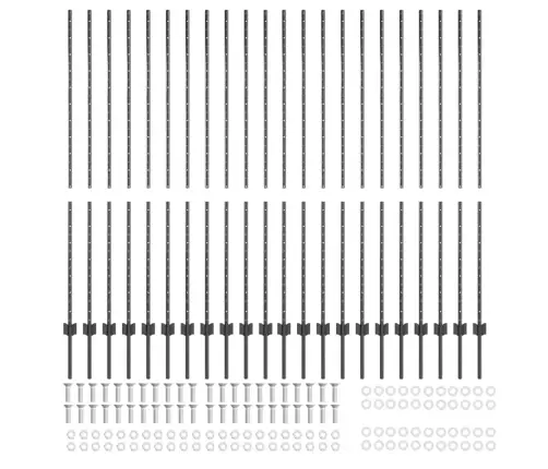 Aiapost 22 Pcs Hall 200 Cm Teras