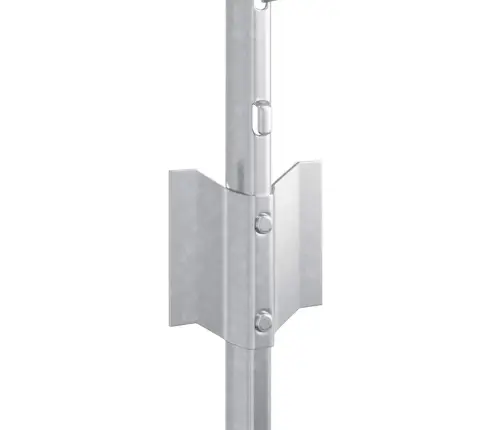 Žoga Stabi 22 Pcs Sudraba 50 X 0.4 M Cinkots Tērauds Vidaxl