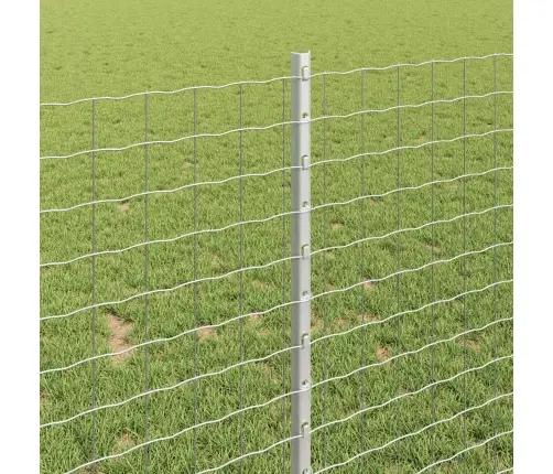 Aiapost 22 Pcs Hõbedane 140 Cm Teras