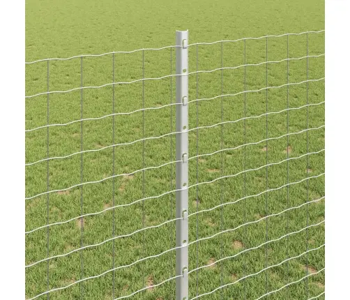 Tvorelės Stulpas 44 Pcs Sidabro 180 Cm Plienas