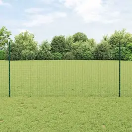 Žogs Ar Stabiem. Zaļa 1.2 X 10 M Tērauds Vidaxl