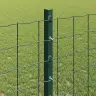 Eiro Žogs Ar 5 U Veida Balstiem, 1.2X10 M, Zaļa Krāsa Vidaxl