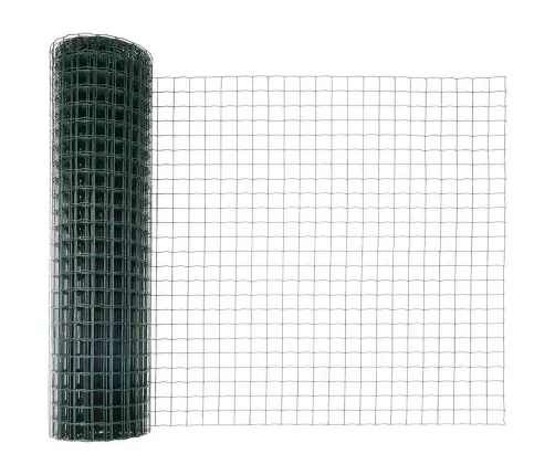 Eiro Žogs Ar 5 U Veida Balstiem, 1.2X10 M, Zaļa Krāsa Vidaxl