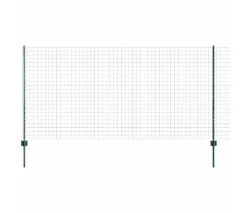Eiro Žogs Ar 5 U Veida Balstiem, 1.2X10 M, Zaļa Krāsa Vidaxl