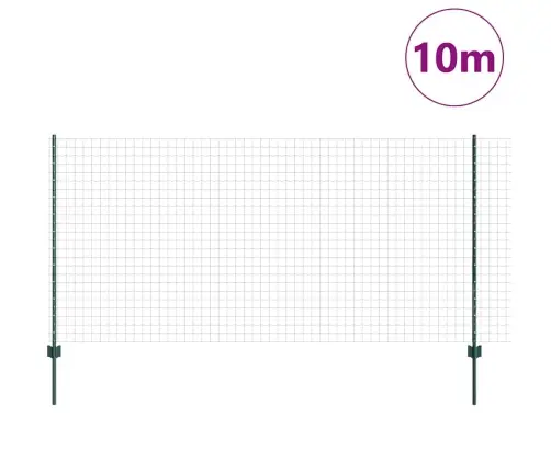 Eiro Žogs Ar 5 U Veida Balstiem, 1.2X10 M, Zaļa Krāsa Vidaxl