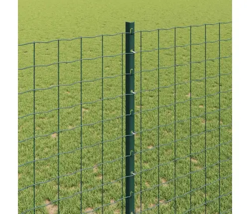 Tvora Su Stulpais Žalia 1.4 X 10 M Plienas