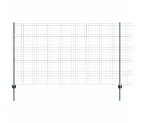 Tvora Su Stulpais Žalia 1.4 X 10 M Plienas