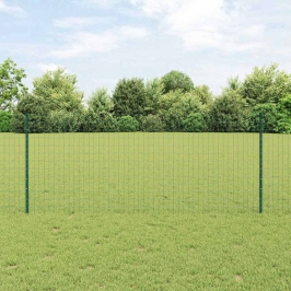 Žogs Ar Stabiem. Zaļa 1 X 10 M Tērauds Vidaxl