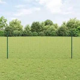 Žogs Ar Stabiem. Zaļa 1 X 10 M Tērauds Vidaxl