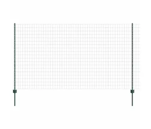 Euro Žogs Ar 5 U Stabiem Zaļš 1.4X10 M Tērauds Vidaxl