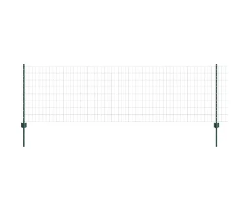 Eiropas Žogs Ar 5 U Stabiem Zaļš 0.8X10 M Tērauds Vidaxl